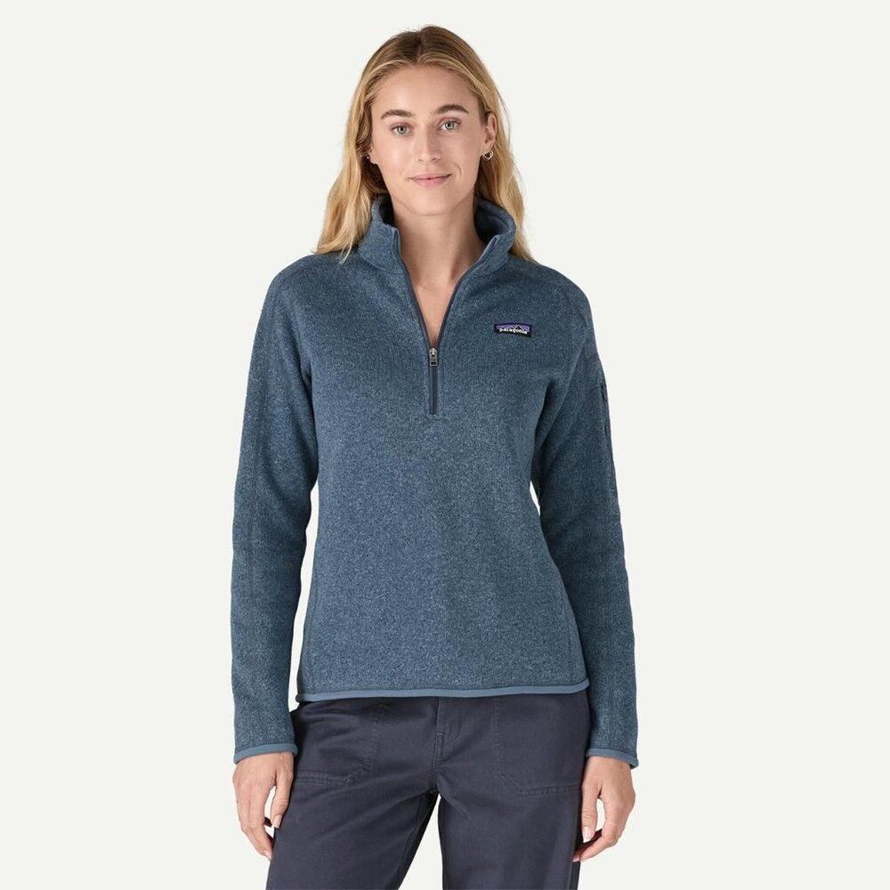 Patagonia Women's Better Sweater® 1/4-Zip Fleece (M)
